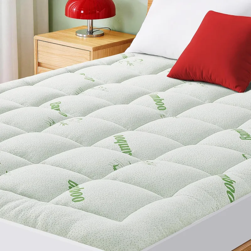 GRUSIGN Mattress Pad Queen Size